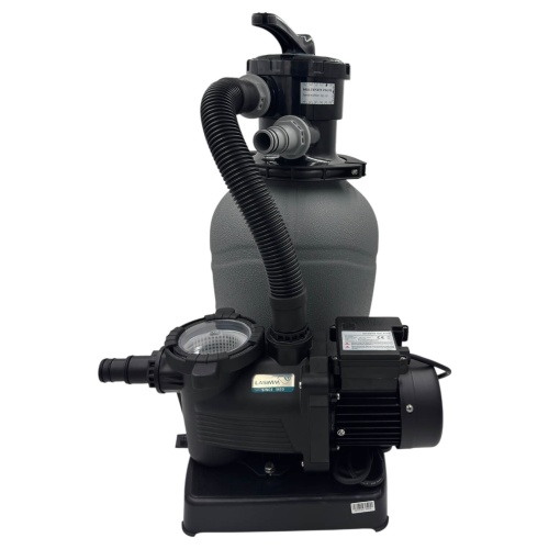Фильтровальная установка  8,0м3/ч Laswim RDG 300мм с насосом (RDG300K6W) фото 2